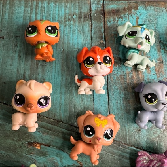 Littlest Pet Shop LPS Figures Toys Lot of 20 Figures - Picture 3 of 11